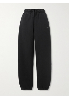 Aimé Leon Dore - Cotton-jersey Track Pants - Black - x small,small,medium