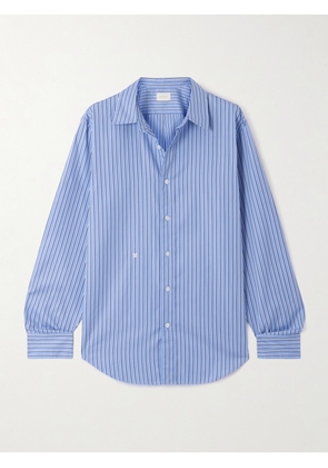 Aimé Leon Dore - Striped Cotton-poplin Shirt - Blue - x small,small,medium