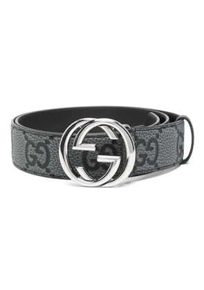 Gucci GG belt - Grey