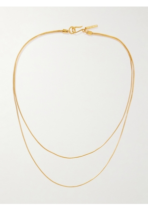 Sophie Buhai - Diana Gold Vermeil Necklace - One size