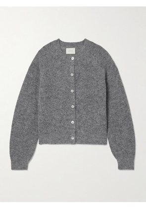 DÔEN - Petra Knitted Cardigan - Gray - xx small,x small,small,medium,large,x large