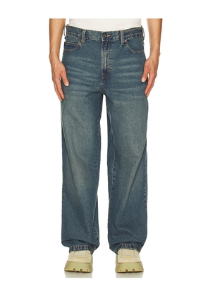 Dickies Hilham Denim Jean in Blue. Size 28x32. Also in 30x32, 34x32, 36x32.