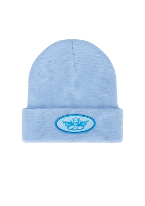 Boys Lie Blue Manhunt Beanie in Blue.