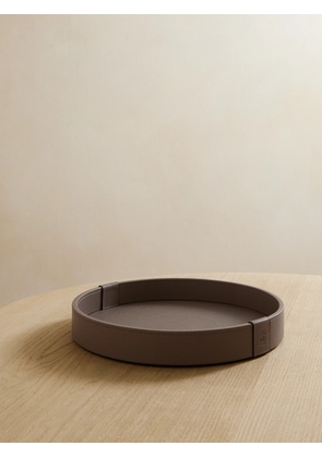 Brunello Cucinelli - Leather Tray - Brown - One size