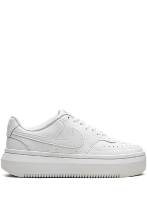Nike Court Vision Alta 'Triple White' sneakers