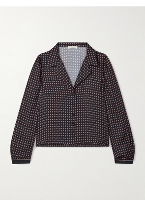 DÔEN - Juliana Paisley-print Silk-blend Blouse - Multi - xx small,x small,small,medium,large,x large,xx large