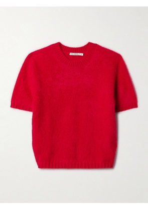 KALLMEYER - Veda Brushed-cashmere Sweater - Red - x small,small,medium,large