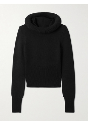 Alaïa - Wool Sweater - Black - FR 34,FR 36,FR 38,FR 40,FR 42,FR 44