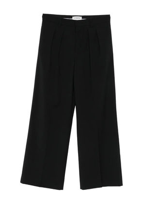Iceberg pleated wide-leg trousers - Black