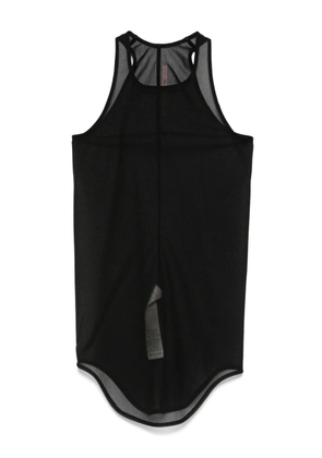 Rick Owens Lilies transparent tank top - Black