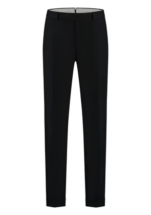 PT Torino creases tailored trousers - Blue