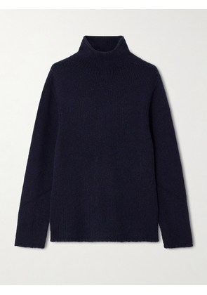 The Row - Mariam Cashmere Turtleneck Sweater - Blue - xx small,x small,small,medium,large,x large