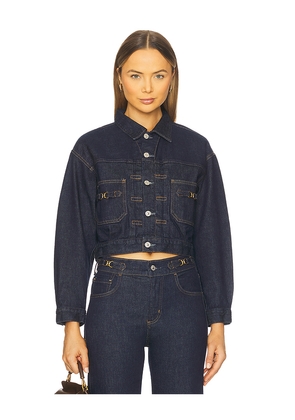 Citizens of Humanity Alma Jacket in Blue. Size M. Also in S, XL, XS.