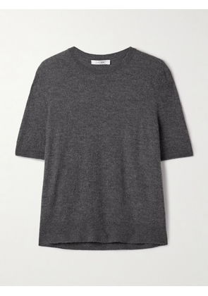 The Row - Marika Cashmere T-shirt - Gray - xx small,x small,small,medium,large