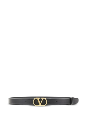 Valentino Garavani VLogo Signature belt - Black