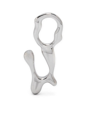 Maria Black Fluent U letter charm - Silver