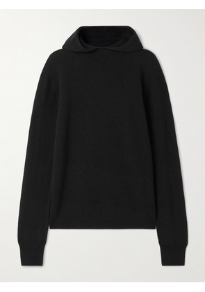 The Row - Missa Cashmere Hoodie - Black - xx small,x small,small,medium,large,x large