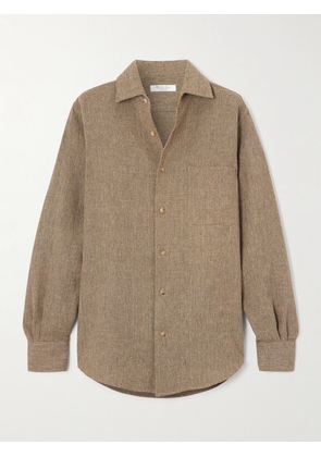 Loro Piana - Andrè Linen Shirt - Brown - IT36,IT38,IT40,IT42,IT44,IT46,IT48,IT50
