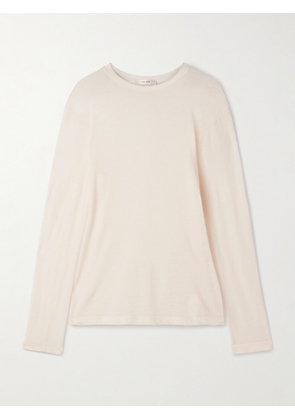 The Row - Amia Cashmere Sweater - Neutrals - xx small,x small,small,medium,large