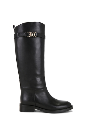 BLACK SUEDE STUDIO Ashley Boot in Black. Size 35. Also in 36, 37, 38, 39, 40, 41.