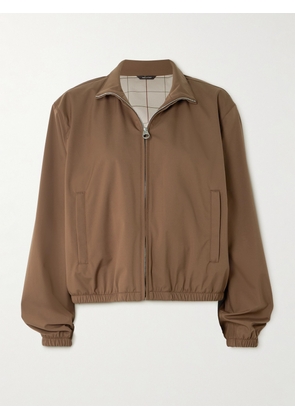 Loro Piana - Shell Bomber Jacket - Brown - IT36,IT38,IT40,IT42,IT44,IT46,IT48,IT50