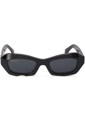 Off-White Eyewear Venezia cut-out sunglasses - Black
