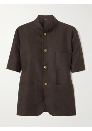 Loro Piana - Spagna Linen Jacket - Brown - IT40,IT42,IT44,IT46,IT48,IT50