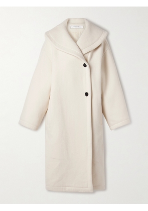 The Row - Regino Oversized Wool Coat - Cream - US0,US2,US4,US6,US8