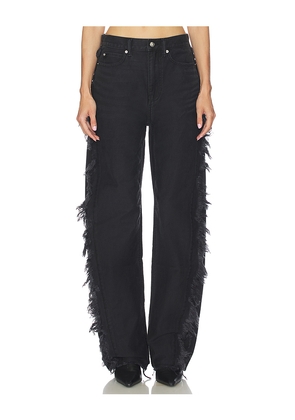 Alexander Wang Float Jean in Black. Size 25. Also in 26.