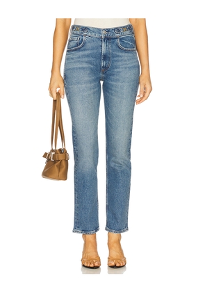 Citizens of Humanity Blaine Vintage Straight Jeans in Blue. Size 24. Also in 25, 26, 27, 28, 29, 30, 31, 32, 33, 34.