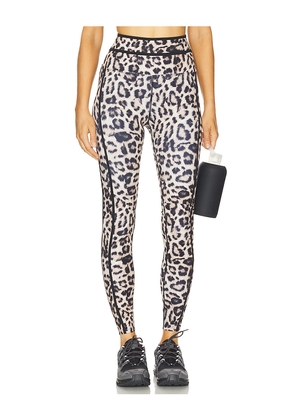 BEACH RIOT Solara Legging in Brown. Size L. Also in M, S, XL, XS.