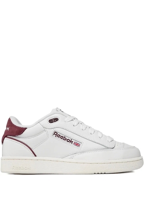 Reebok Club C Bulc 'White Classic Burgundy' sneakers