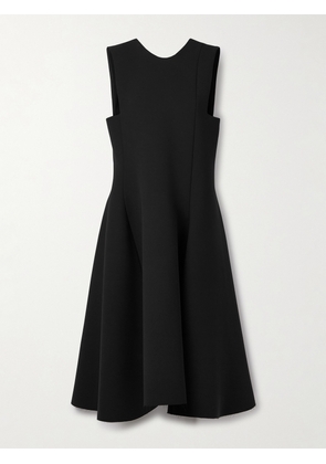 KHAITE - Medow Crepe Midi Dress - Black - US0,US2,US4,US6,US8