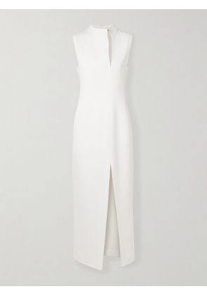 KHAITE - Lowen Satin-crepe Midi Dress - White - US0,US2,US4,US6,US8