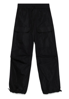 P.A.R.O.S.H. pleat-detail cargo pants - Blue