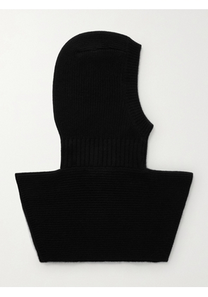 Arch4 - Cashmere Snood - Black - One size