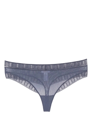 ERES Nuageux tanga thong - Blue