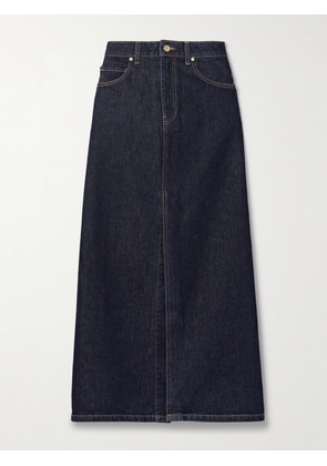 Ulla Johnson - The Anais Denim Maxi Skirt - Blue - US0,US2,US4,US6,US8,US10,US12