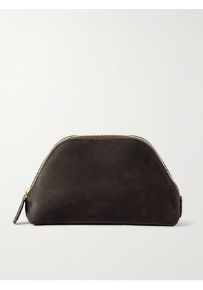 The Row - Devon Mini Nubuck Pouch - Brown - One size