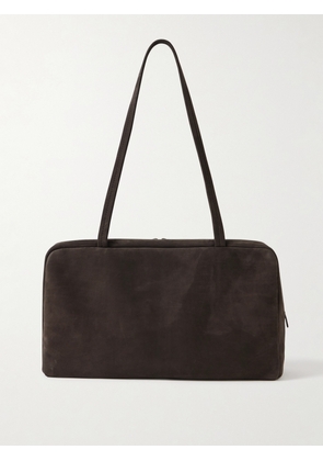 The Row - Astra Nubuck Shoulder Bag - Brown - One size