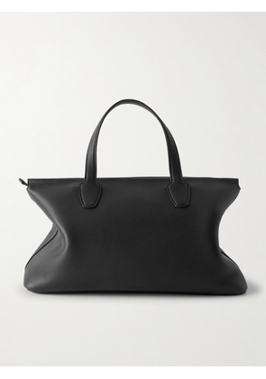 The Row - Marcel Textured-leather Tote - Black - One size