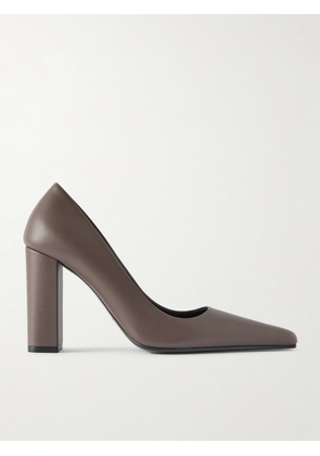 Alaïa - 110 Leather Pumps - Gray - IT35,IT36,IT37,IT38,IT39,IT40,IT41