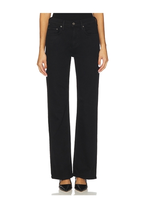 Citizens of Humanity Genova Cashmere Low Rise Boot Jeans in Black. Size 23. Also in 24, 25, 26, 28.