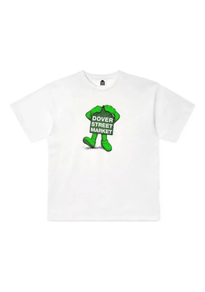 KAWS graphic-print T-shirt - White