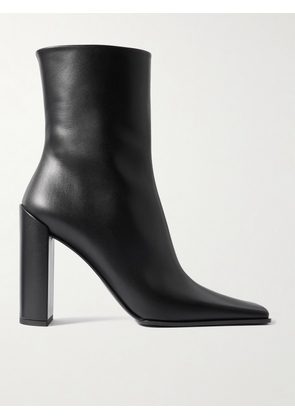 Alaïa - Leather Ankle Boots - Black - IT36,IT37,IT38,IT39,IT40,IT41