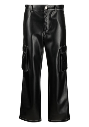 Philosophy Di Lorenzo Serafini low-rise cargo trousers - Black