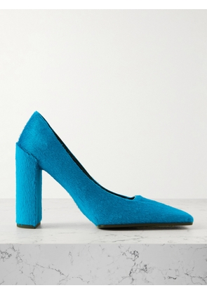 Alaïa - 90 Calf Hair Pumps - Blue - IT36,IT37,IT38,IT39,IT40