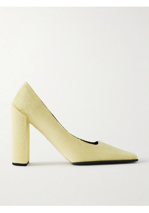Alaïa - 90 Calf Hair Pumps - Yellow - IT35,IT36,IT37,IT38,IT39,IT40,IT41