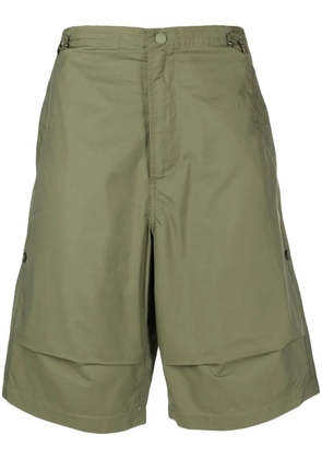 Maharishi tiger-print bermuda shorts - Green