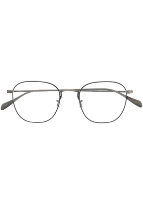 Oliver Peoples Clyne round-frame glasses - Black